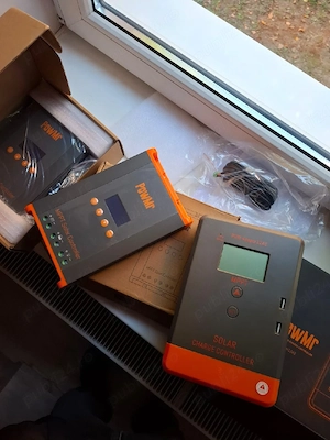 vînd controlere solar 12-24-36-48v 60A