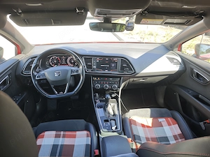 Seat Leon FR  tsi 150cp DSG 7+1 - imagine 4