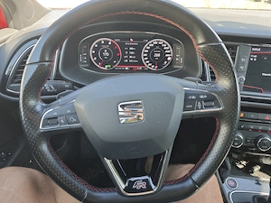Seat Leon FR  tsi 150cp DSG 7+1 - imagine 5
