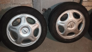 Jante Opel pe 14 cu cauciucuri - imagine 5