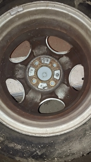 Jante Opel pe 14 cu cauciucuri - imagine 7