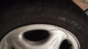 Jante Opel pe 14 cu cauciucuri - imagine 8