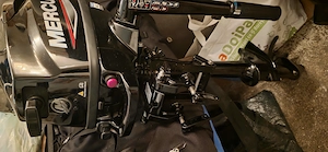 Motor barca mercury 3,5 cp in 4 t
