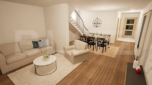 Duplex în Corunca – Valea Iubirii Stare Finisat - imagine 3