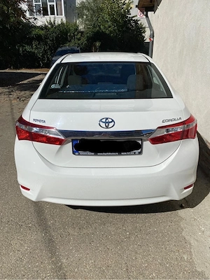 Toyota Corolla - imagine 4