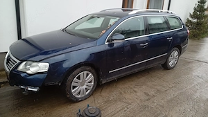 Dezmembrez passat b6 bkp cutie dsg interior alcantara negru