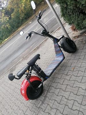 Vând scuter electric harley City Coco  - imagine 4