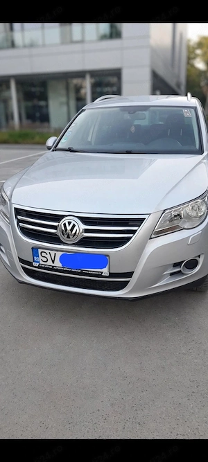 vw Tiguan 2009