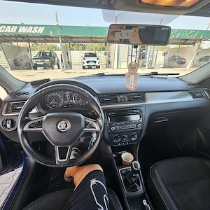 Skoda Rapid 1.6 TDI 90 CAI - 2014 - imagine 2