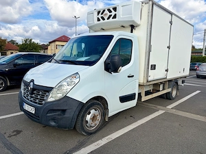 Renault Master 3, punte dubla spate, AC, cub izoterm frigorific pentru transport carcase, variante - imagine 2