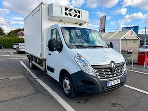 Renault Master 3, punte dubla spate, AC, cub izoterm frigorific pentru transport carcase, variante