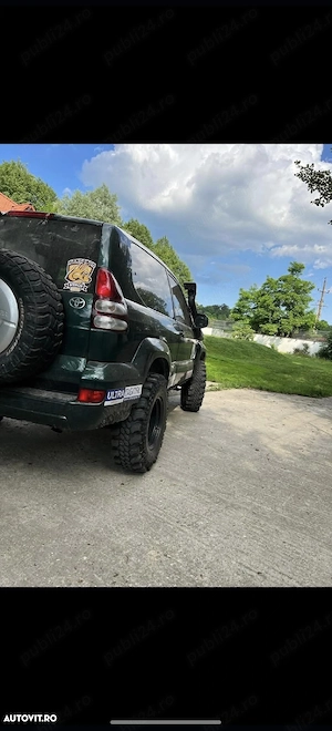 Vand Toyota Land Cruiser Off Road - imagine 4