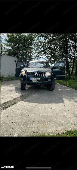 Vand Toyota Land Cruiser Off Road - imagine 2