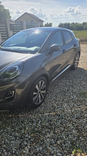 Ford Puma Titanium X 1.0L EcoBoost Hybrid 125 CP 2  km - imagine 3