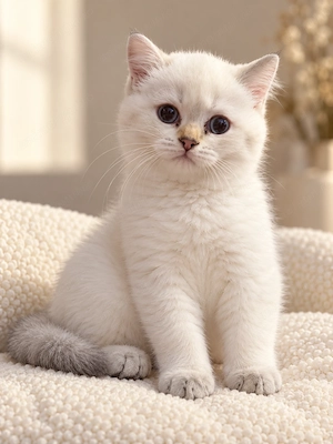 Motănel British shorthair craiova 3 luni