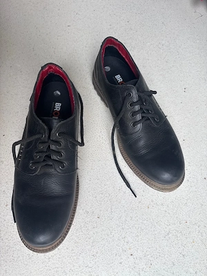 pantofi genuine piele 