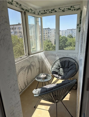 DOAR PERSOANE FIZICE!!! Direct proprietar: vând apartament 3 camere decomandat confort 1 sporit  - imagine 2