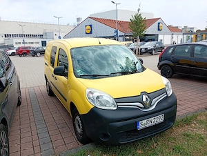 Renault Kangoo,versiunea lunga,