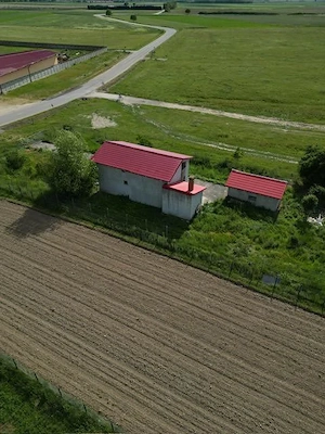 Vand casa si teren in sat Ohaba Forgaci ,zona excelenta , cu multiple posibilitati de utilizare - imagine 2