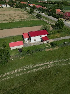 Vand casa si teren in sat Ohaba Forgaci ,zona excelenta , cu multiple posibilitati de utilizare
