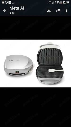 Grill electric FIF Germania, NOU