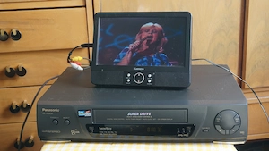  Video recorder VHS Panasonic NV-HD630 stereo Hi-Fi 