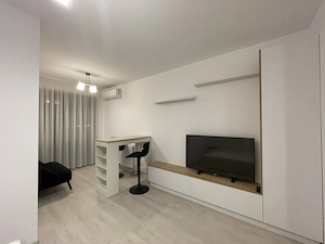 Garsonieră de inchiriat+loc parcare supraetajata, Hills Brauner, 440e - imagine 8