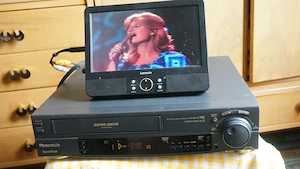  Video recorder VHS Panasonic model NV-SD45 