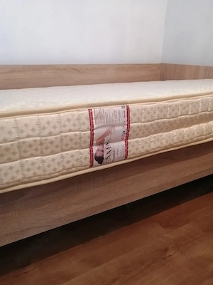 Vânzare, pat și saltea, absolut noi