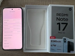 vand redmi note 17 pro