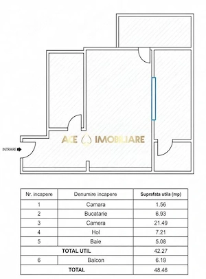 Garsoniera-Studio | Pantelimon | Metrou | Bloc nou | Centrala - imagine 4