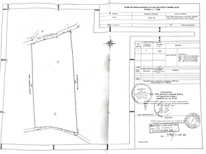 Teren intravilan 13.500 mp | Valea Călugărească   Zona Vârfuri | Utilități disponibile