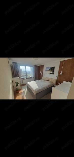 Apartament 2 camere Rivus Mall Piata 1 Mai & parcare subterana de inchiriat - imagine 4