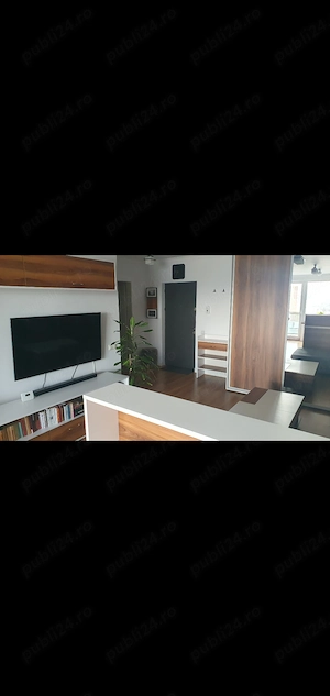 Apartament 2 camere Rivus Mall Piata 1 Mai & parcare subterana de inchiriat - imagine 3