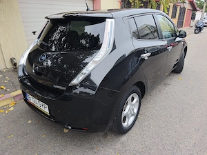 Nissan Leaf ELECTRIC 100% baterie 30kw 2016 - imagine 3