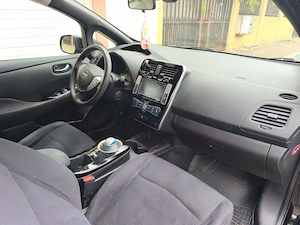 Nissan Leaf ELECTRIC 100% baterie 30kw 2016 - imagine 9