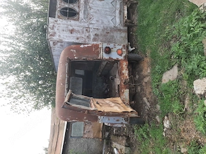 Dormitor mobil pentru oieri și stupari