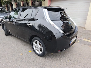 Nissan Leaf ELECTRIC 100% baterie 30kw 2016 - imagine 4
