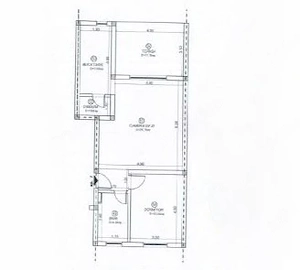 Apartament lux, 2 camere, etajul 1, terasă 12 mp, 2 locuri de parcare, Dumbrăvița, zona Fervenția - imagine 13