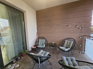 Apartament lux, 2 camere, etajul 1, terasă 12 mp, 2 locuri de parcare, Dumbrăvița, zona Fervenția - imagine 10