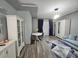 Apartament lux, 2 camere, etajul 1, terasă 12 mp, 2 locuri de parcare, Dumbrăvița, zona Fervenția - imagine 2