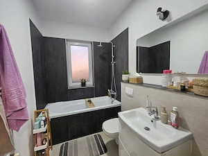 Apartament lux, 2 camere, etajul 1, terasă 12 mp, 2 locuri de parcare, Dumbrăvița, zona Fervenția - imagine 9