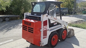 Bobcat 543 motor kubota - imagine 3