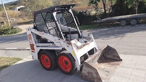 Bobcat 543 motor kubota - imagine 5