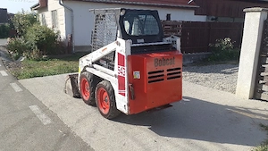 Bobcat 543 motor kubota - imagine 4