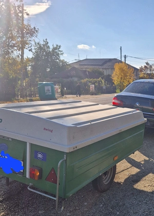 Vand remorca 750kg import olanda