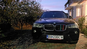 BMW X3 F25   2015 XDrive| Întreținut exemplar | Distribuție schimbată | Istoric BMW | Jante vară iar