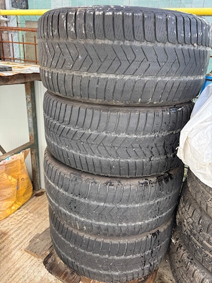 Cauciucuri Iarnă Pirelli sottozero 3 dot 2022 /275/35/21 - imagine 2