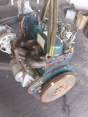 Motor Kubota D722 - imagine 3