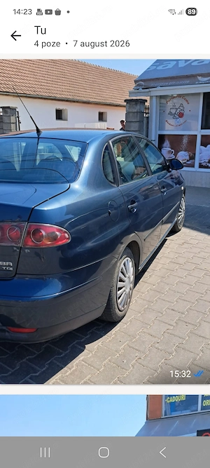 De vanzare SEAT CORDOBA 2005, 1.9 TDI - imagine 4